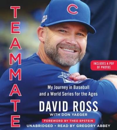 Cover for David Ross · Teammate (Audiobook (CD)) (2017)