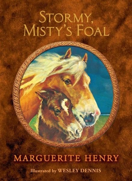 Cover for Marguerite Henry · Stormy, Misty's Foal (Innbunden bok) (2015)