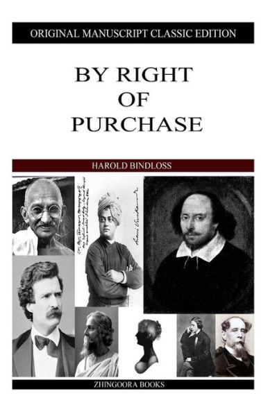 Cover for Harold Bindloss · By Right of Purchase (Paperback Book) (2013)