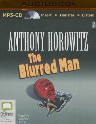 Cover for Anthony Horowitz · The Blurred Man (MP3-CD) (2015)