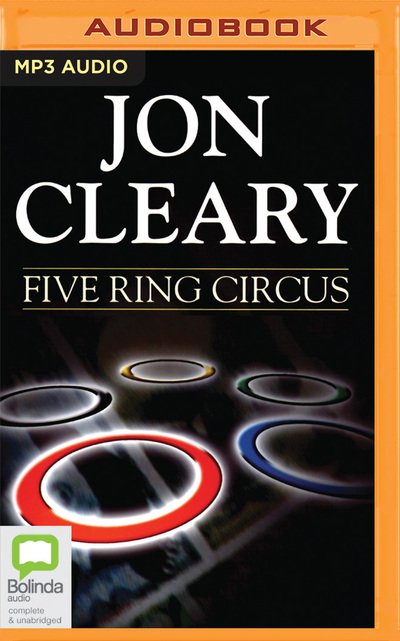Cover for Jon Cleary · Five Ring Circus (Lydbog (CD)) (2019)