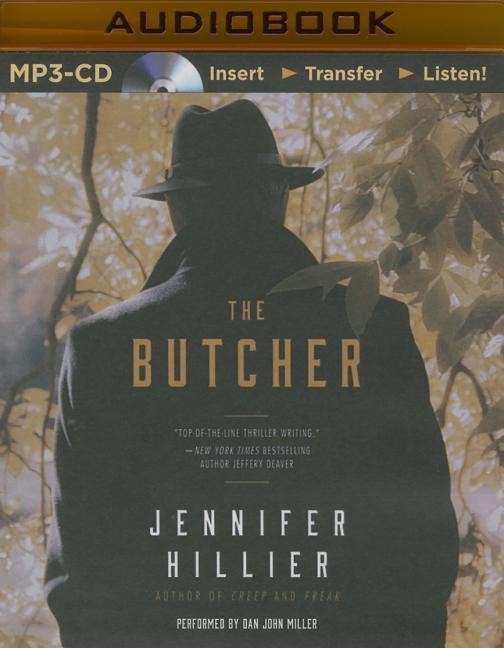 Cover for Jennifer Hillier · The Butcher (MP3-CD) (2015)