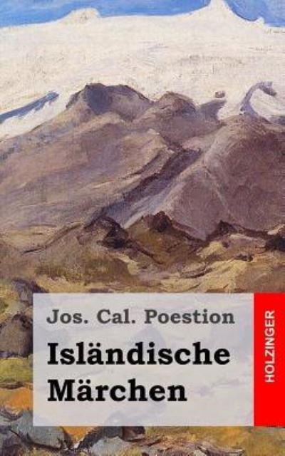 Cover for Jos Cal Poestion · Islandische Marchen (Pocketbok) (2013)