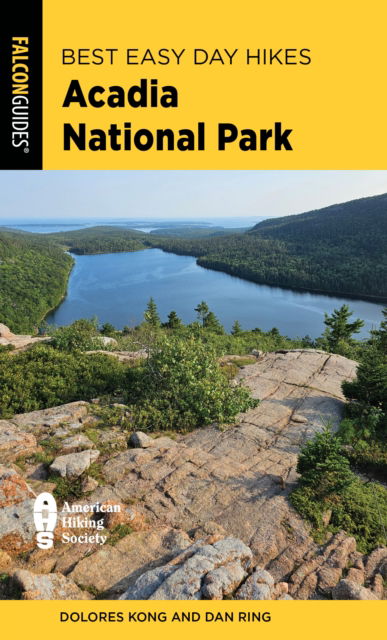 Cover for Dolores Kong · Best Easy Day Hikes Acadia National Park - Best Easy Day Hikes Series (Paperback Bog) [Fifth edition] (2025)