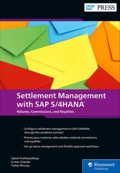 Cover for Ujjwal Chattopadhyay · Settlement Management with SAP S/4HANA: Customer Rebates, External Commissions, and Royalties (Hardcover bog) (2022)