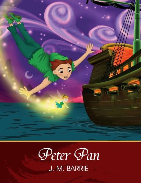 Cover for Barrie, James (J ) Matthew (M ) · Peter Pan (Peter and Wendy) (Paperback Book) (2013)