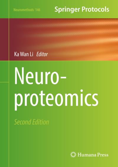 Cover for Neuroproteomics (Book) [2nd ed. 2019 edition] (2019)