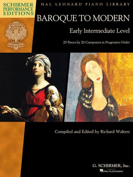 Cover for Richard Walters · Baroque to Modern, Early Intermediate Level (Paperback Book) (2017)