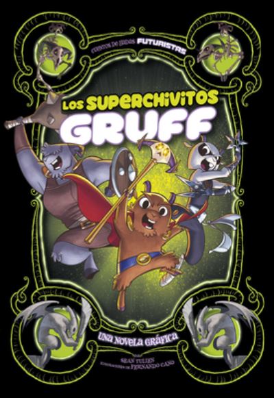 Cover for Sean Tulien · Los Superchivitos Gruff (Paperback Book) (2020)