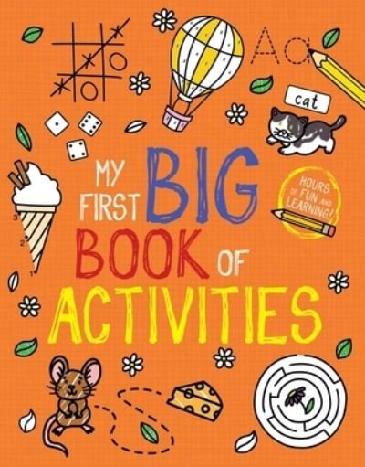 Cover for Little Bee Books · My First Big Book of Activities (Buch) (2021)