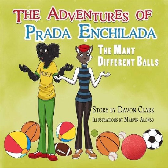 Cover for Davon Clark · The Adventures of Prada Enchilada (Pocketbok) (2014)