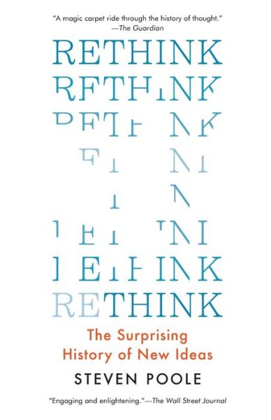 Cover for Steven Poole · Rethink (Buch) (2017)