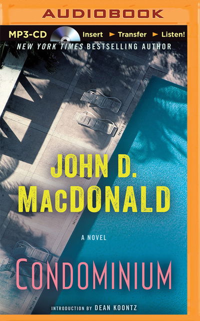 Cover for John D Macdonald · Condominium (MP3-CD) (2015)