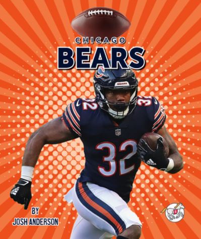 Cover for Josh Anderson · Chicago Bears (Hardcover Book) (2022)