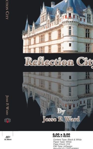 Cover for Jesse P Ward · Reflection City (Hardcover Book) (2015)