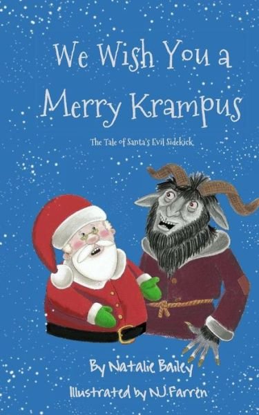 Cover for Natalie Bailey · We Wish You a Merry Krampus: the Tale of Santa's Evil Sidekick (Paperback Book) (2014)