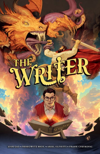 The Writer - The Writer - Ben Berkowitz - Books - Dark Horse Comics,U.S. - 9781506744612 - April 22, 2025