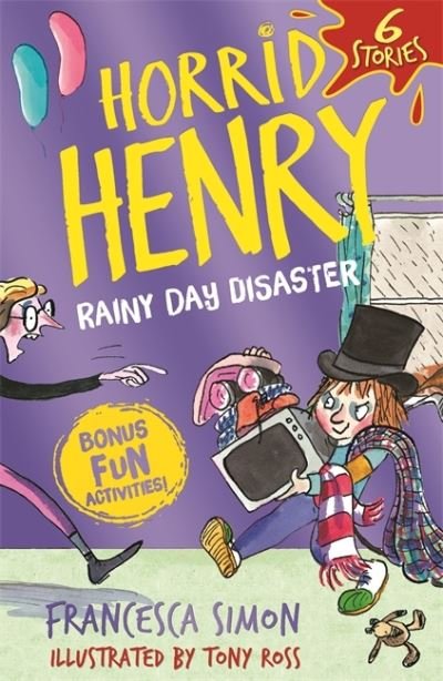 Horrid Henry: Rainy Day Disaster - Horrid Henry - Francesca Simon - Libros - Hachette Children's Group - 9781510109612 - 3 de febrero de 2022