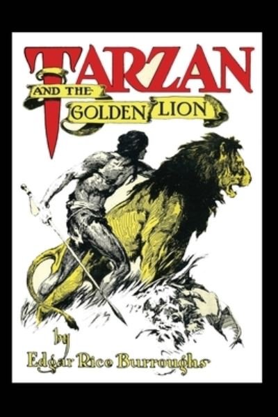 Cover for Edgar Rice Burroughs · Tarzan and the Golden Lion - Tarzan (Paperback Bog) (2019)