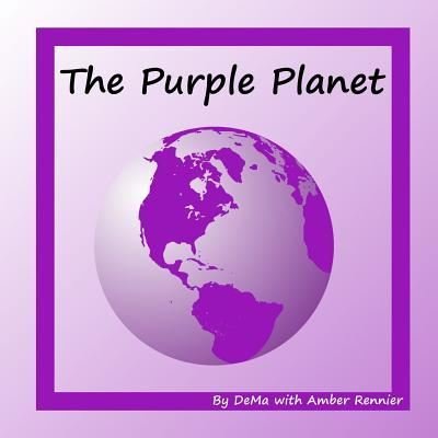 Cover for DeMa · The Purple Planet (Paperback Book) (2015)
