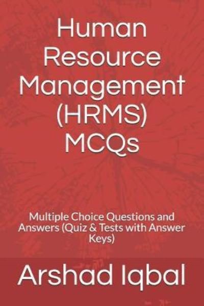 Cover for Arshad Iqbal · Human Resource Management  MCQs (Book) (2017)