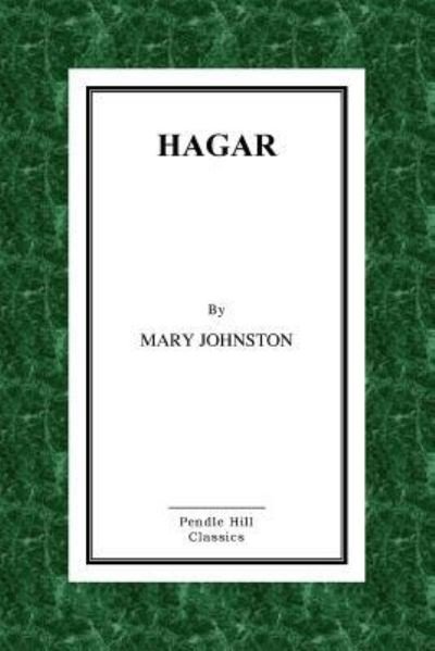Cover for Mary Johnston · Hagar (Taschenbuch) (2016)