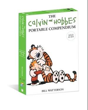 Cover for Bill Watterson · The Calvin and Hobbes Portable Compendium Set 4 - Calvin and Hobbes Portable Compendium (Paperback Book) (2025)