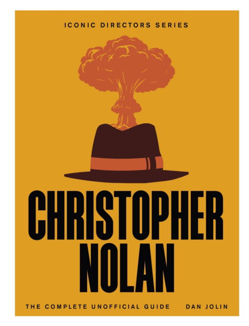 Cover for Dan Jolin · Christopher Nolan - Iconic Directors (Paperback Book) (2025)
