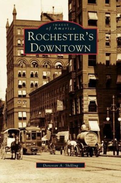 Cover for Donovan a Shilling · Rochester's Downtown (Hardcover Book) (2001)