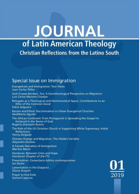 Cover for Lindy Scott · Journal of Latin American Theology, Volume 14, Number 1 (Paperback Book) (2019)