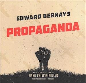 Cover for Edward Bernays · Propaganda (CD) (2017)