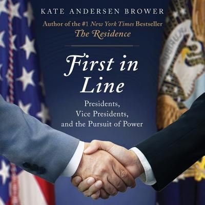 Cover for Kate Andersen Brower · First in Line (CD) (2018)