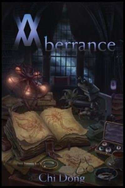 Cover for Chi Dong · Aberrance (Paperback Book) (2017)