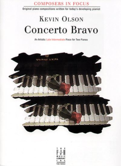 Cover for Kevin Olson · Concerto Bravo (Book) (2023)