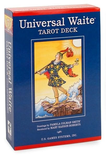 Universal Waite Tarot Deck - Pamela Colman Smith - Books - U.S. Games Systems, Inc. - 9781572815612 - December 1, 2005