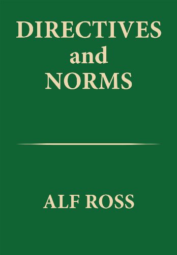 Cover for Alf Ross · Directives and Norms (Gebundenes Buch) (2009)