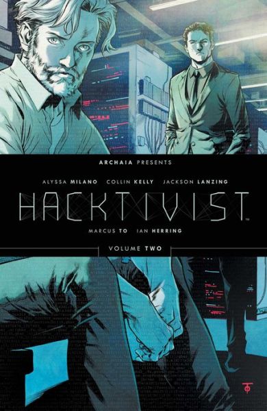 Cover for Jackson Lanzing · Hacktivist Vol. 2 (Hardcover Book) (2016)