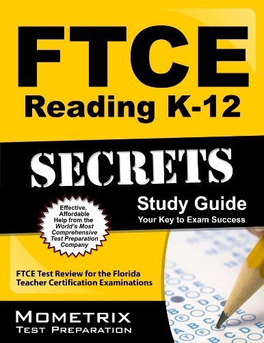 Cover for Ftce Exam Secrets Test Prep Team · Ftce Reading K-12 Secrets Study Guide: Ftce Test Review for the Florida Teacher Certification Examinations (Paperback Book) [Stg edition] (2021)