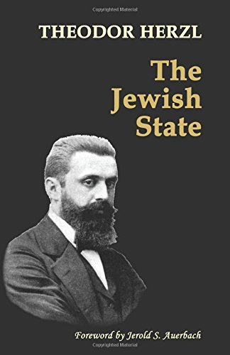 Cover for Theodor Herzl · The Jewish State: with 2014 Foreword by Jerold S. Auerbach (Pocketbok) (2014)