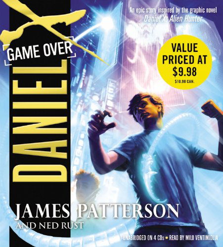 Cover for Ned Rust · Daniel X: Game over (Audiobook (CD)) (2012)