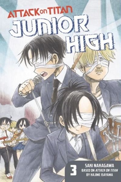 Attack On Titan: Junior High 3 - Hajime Isayama - Bøger - Kodansha America, Inc - 9781612629612 - 28. april 2015