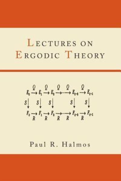 Cover for Paul R Halmos · Lectures on Ergodic Theory (Paperback Book) (2013)