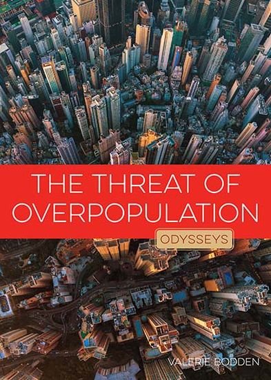 Cover for Valerie Bodden · Threat of Overpopulation (Book) (2022)