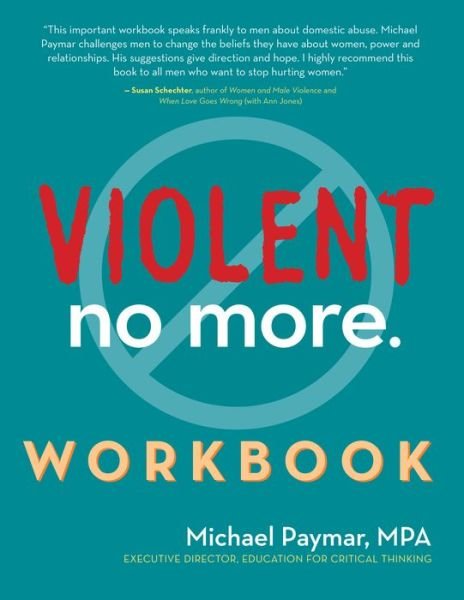 Cover for Michael Paymar · Violent No More Workbook (Pocketbok) (2015)