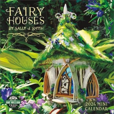 Fairy Houses 2024 Mini Calendar - Smith, Sally (Sally Smith) - Koopwaar - Amber Lotus - 9781631369612 - 1 juli 2023