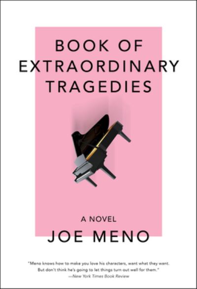 Cover for Joe Meno · Book of Extraordinary Tragedies (Paperback Book) (2022)