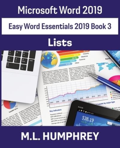 Cover for M. L. Humphrey · Word 2019 Lists (N/A) (2021)