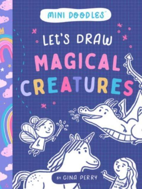 Cover for Gina Perry · Let's Draw Magical Creatures (Paperback Book) (2023)