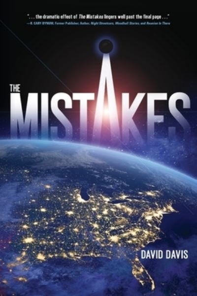 Cover for David Davis · The Mistakes (Paperback Book) (2020)