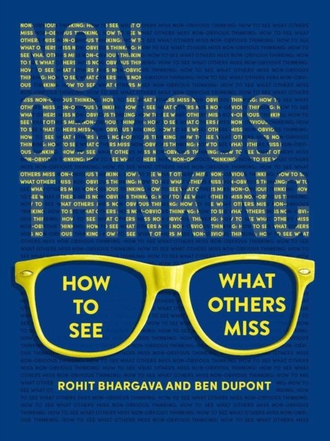 Cover for Rohit Bhargava · Non-Obvious Thinking (Hardcover Book) (2024)